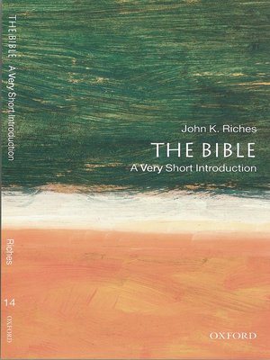 cover image of The Bible